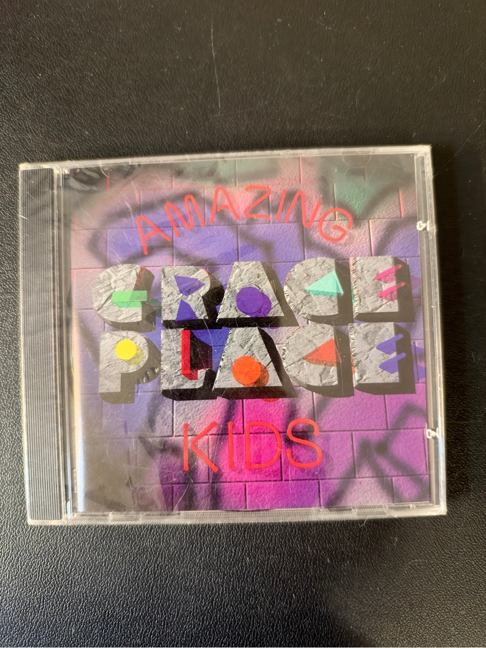 Amazing Grace Place Kids - Grace Church Cd 2001 New& Sealed